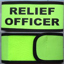 Customised Wrap Armband - Relief Officer